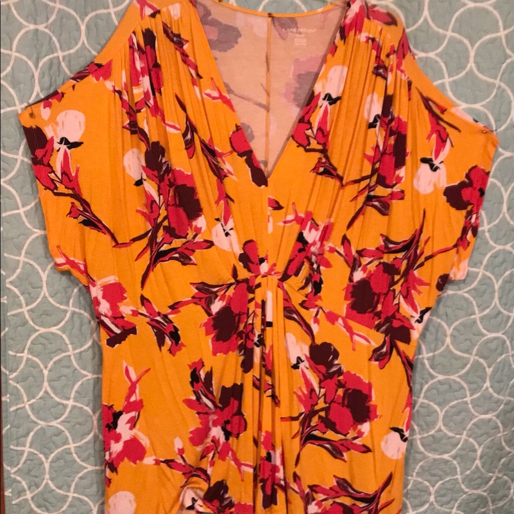 Lane Bryant Floral blouse